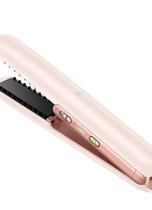 Плойка для укладання волосся hoco explicit electric hair straightener hp46 | 3 levels t|