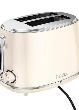 Тостер hoco retro toaster he50 |850w, 38mm slot|