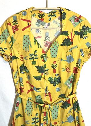 Fair wear, бавовняна коротка сукня.