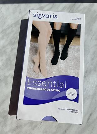 Компресійні панчохи sigvaris essential thermoregulating
