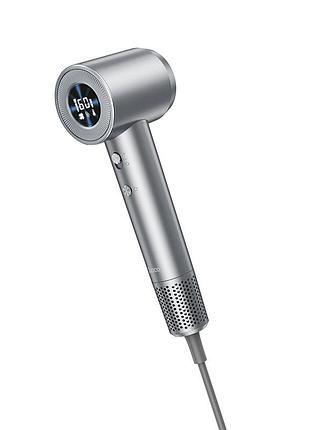 Фен hoco high-speed negative ion hair dryer with digital display hp10 |2 speed, 4 temperatures|