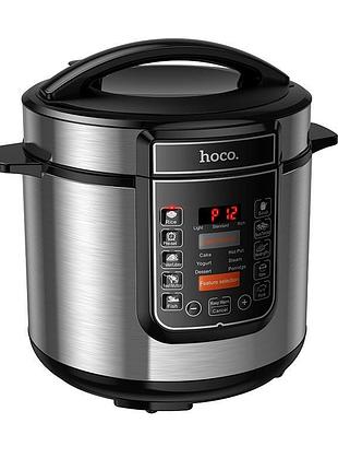 Мультиварка hoco 6l multifunctional electric pressure cooker hjd27a |70kpa, 1000w|