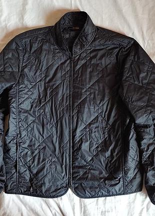 Оригінальна куртка baracuta liner jacket/бомбер баракута l/xl синього кольору