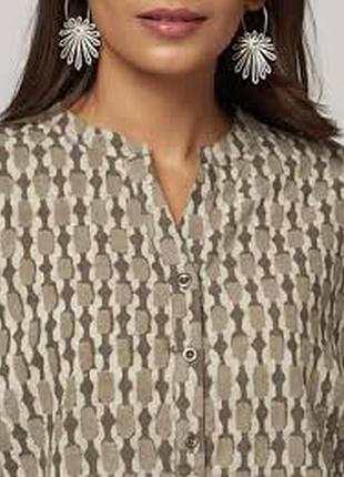 Итальянская вискозная блуза/l/ brend new collection