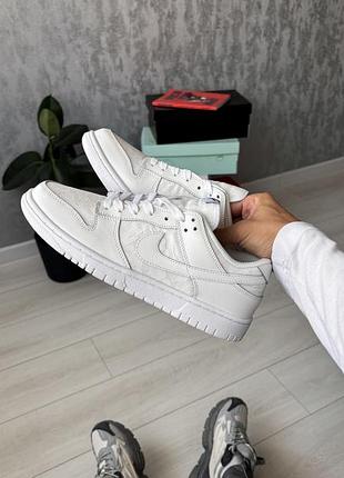 Nike dunk low "lace pack - soft pearl"