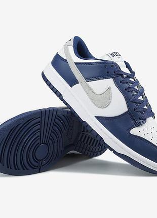 Nike sb dunk low blue midnight navy