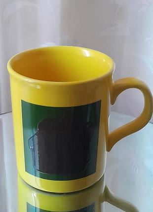 Керамическая чашка magic mug, меняет цвет под воздействием тепла