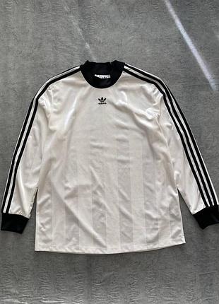 Лонгслів джерсі adidas originals jacquard long sleeve (оригінал)