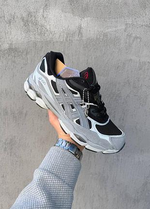 Asics gel-nyc «black fjord grey»