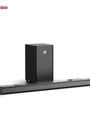 Акустика xdobo pacific 1982 (soundbar support dolby atmos) |bt5.3+edr, 500w peak, hdmi/optical fibre/ usb/ aux/coaxial|
