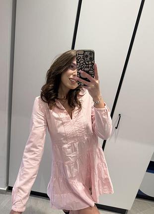 Платтячко літнє повітряне zara