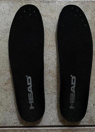 Устілки для взуття head (austria)nike adidas puma reebok mizuno hoka asics wilson columbia salomon merrell tnf cmp salewa ecco clarks lowa timberland hh