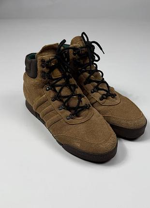 Черевики adidas jake boot 2.0 ee6206 світлі коричневі 42 27см