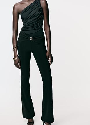 Штани кльош zara