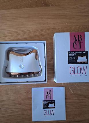 Массажер для лица и тела glow derm