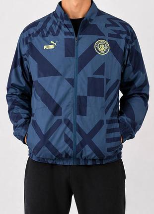 Чоловіча вітровка puma manchester city 22/23, розмір xl