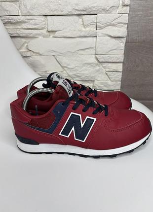 Дитячі оригінальні підліткові кросівки new balance 574 38р