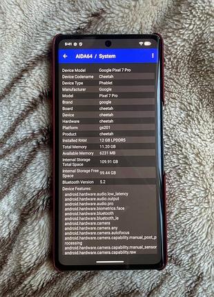 Google pixel 7 pro 12/128 gb 7