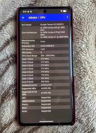 Google pixel 7 pro 12/128 gb 8