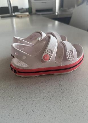 Сандалі бренду crocs, розмір с10