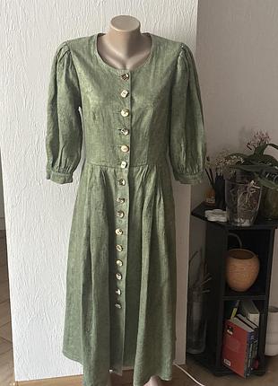 Льняна сукня lodenfrey s m