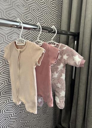 Одяг для новонароджених next baby, чоловічок, пісочник