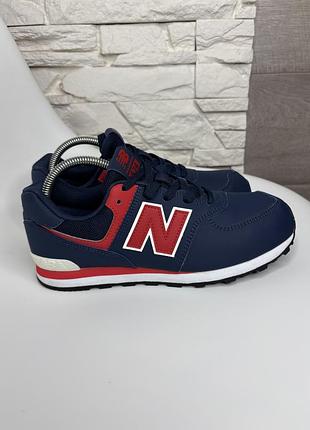 Оригінальні дитячі підліткові кросівки new balance 574 38р