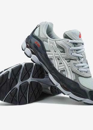 Asics gel-nyc gravel black