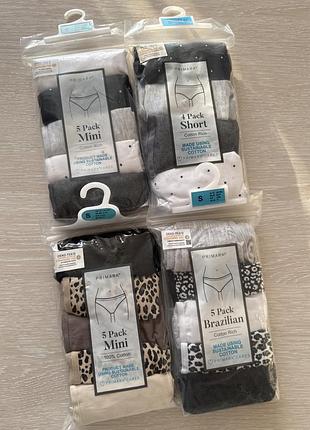 Новий комплект трусиків primark