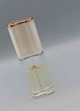 Estée lauder white linen — это легендарный женский аромат из группы цветочных альдегидных, созданный в 1978 году выдающимся парфюмером софией грейсман