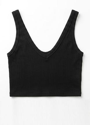 Топ женский в рубчик pull&bear l