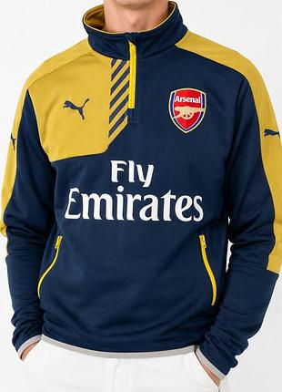 Чоловіча кофта puma arsenal fly emirates, розмір xl