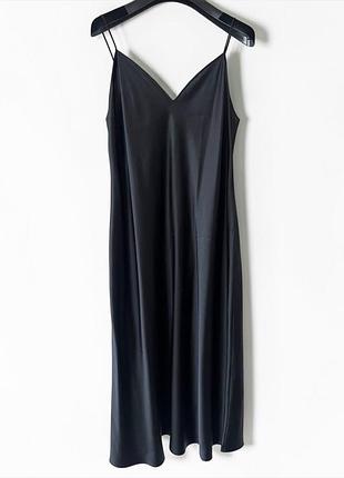 Сукня sleep dress saint laurent 100% шовк