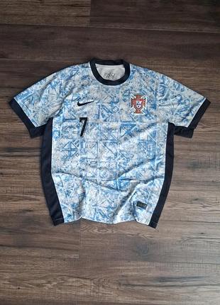 Футболка сборной португаliи 2024 гостевая роналда 7 (ronaldo) xl
