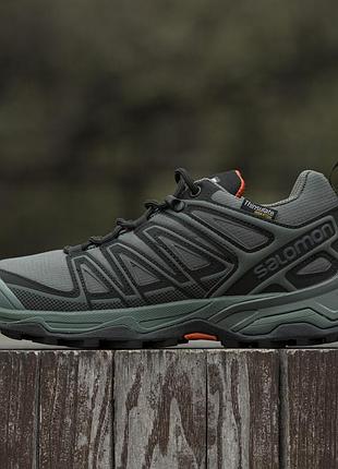 Salomon speed cross pro gore-tex thinsulate khaki black