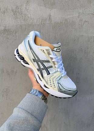 Asics gel-kayano 14 white midnight