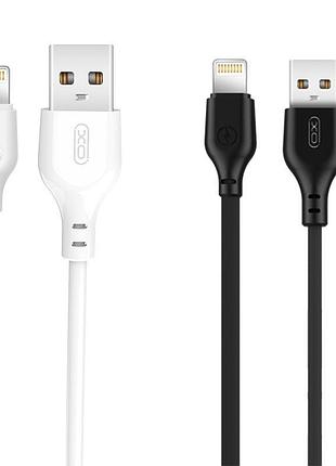 Кабель xo lightning bell usb cable (50 pcs/bottle) nb103 |1m, 2.1a|