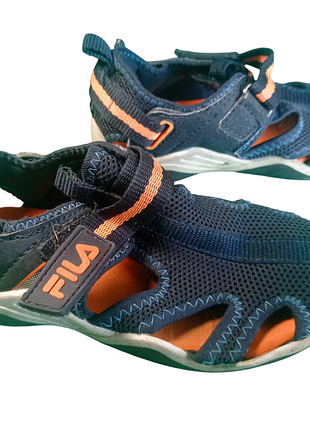 Сандалі на хлопчика fila 28 розмір