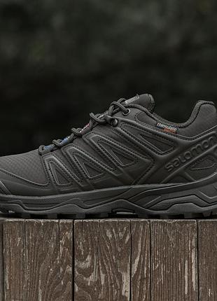 Salomon speed cross pro gore-tex thinsulate black