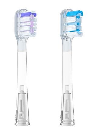 Насадки для зубной щетки hoco hp64 acoustic wave electric toothbrush brush head