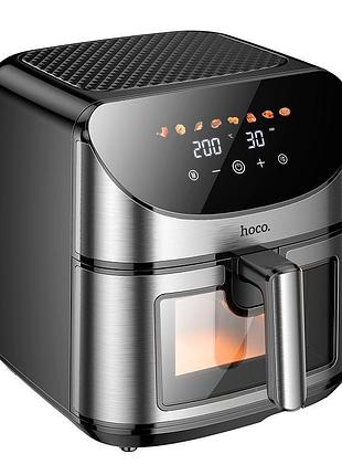 Аэрогриль hoco air fryer with touch screen and window he21 |1700w, 8l|