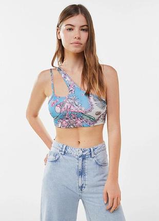 Топ жіночий s літній bershka