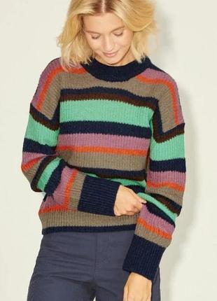 Женский джемпер шерсть р.xs/s.   jack &amp; jones