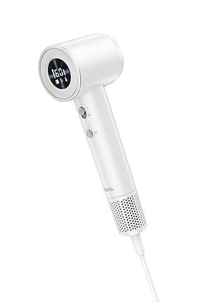 Фен hoco high-speed negative ion hair dryer with digital display hp10 |2 speed, 4 temperatures|