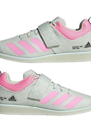 Adidas powerlift женские спортивные штангетки кроссовки для силовых тренировок