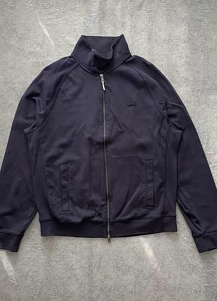 Зіп худі олімпійка lacoste zip-up track jacket