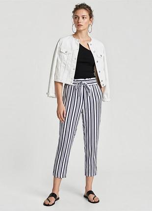 Легкие летние женские брюки zara