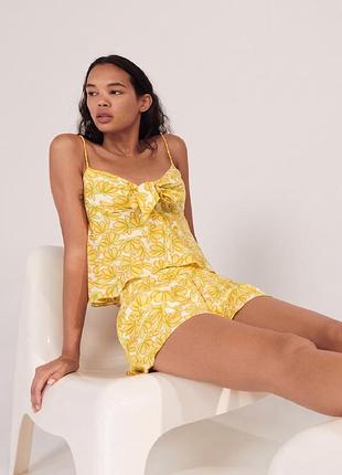 Топ женский zara желтый m