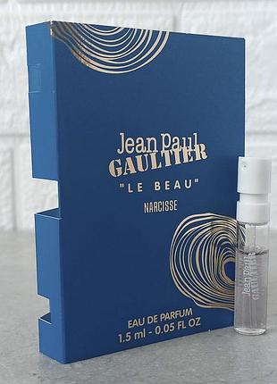 Jean paul gaultier le beau narcisse пробник для чоловіків (оригінал)