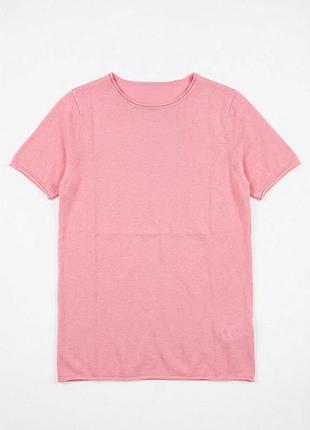 Футболка женская zara розовая